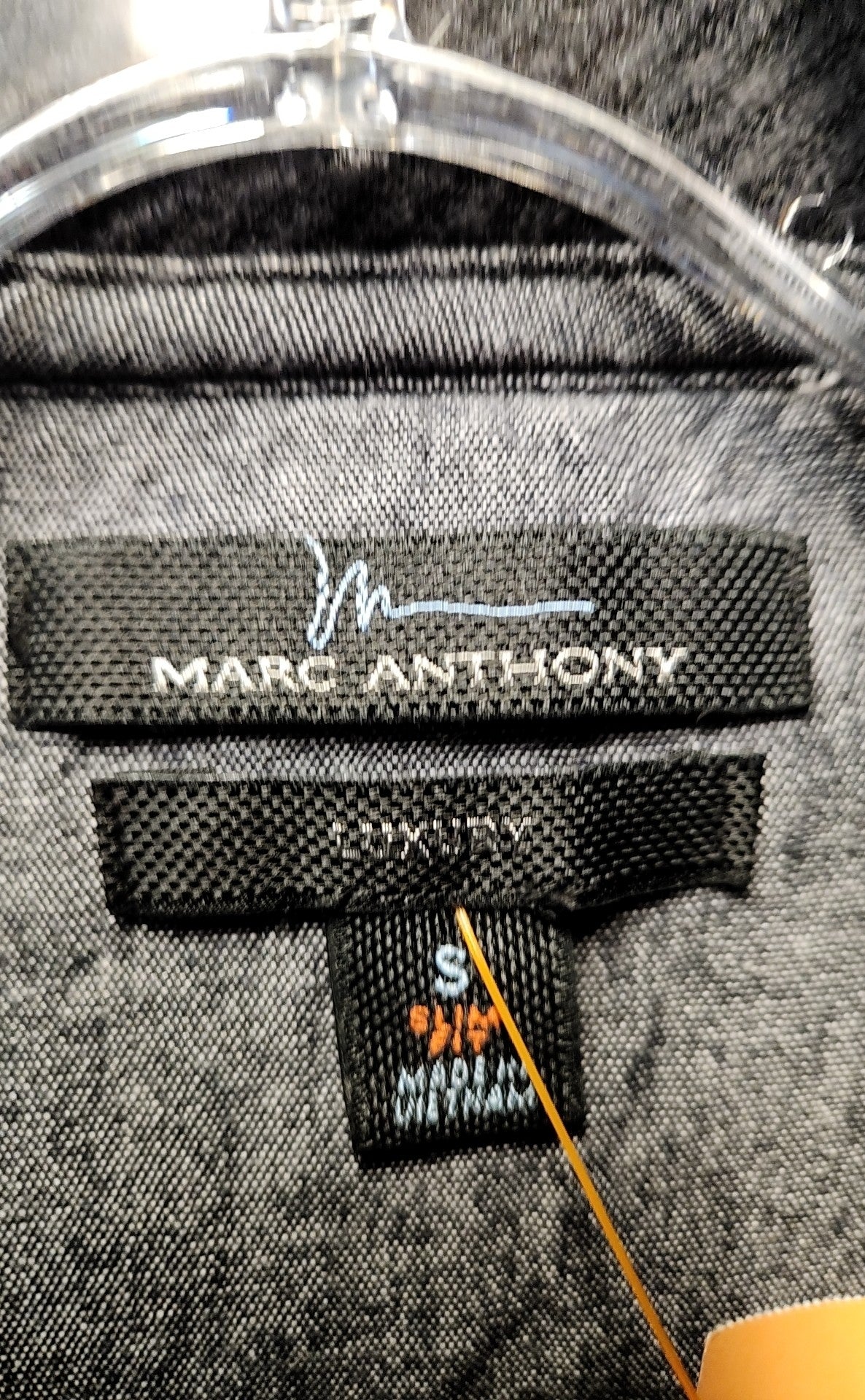 Marc Anthony Men's Size S Black Jacket