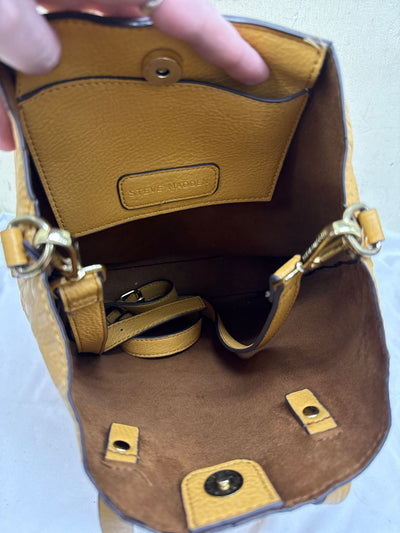 Steve Madden Yellow Purse Bag