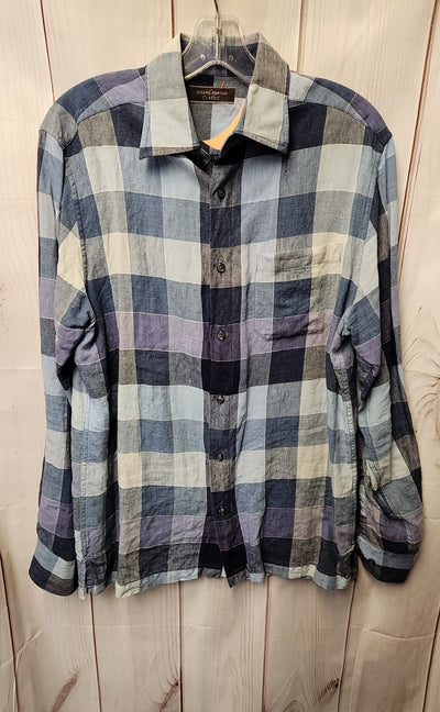 Joseph Abboud Men's Size S Blue Shirt