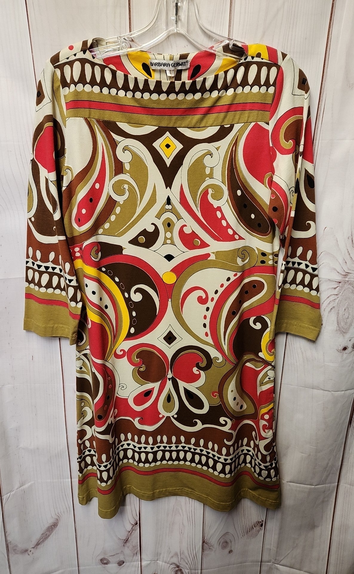 Barbara Gerwit Women's Size S Brown Dress