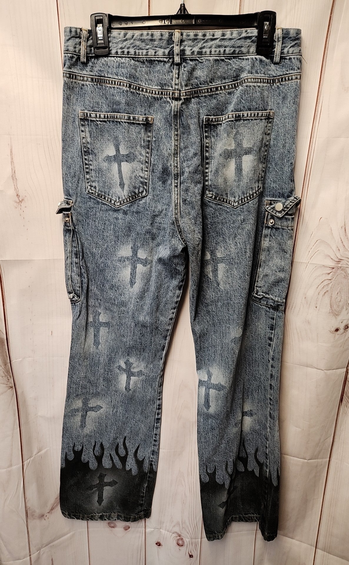 Aelfric Eden Women's Size L Blue Jeans