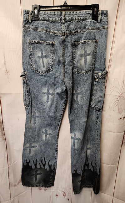 Aelfric Eden Women's Size L Blue Jeans