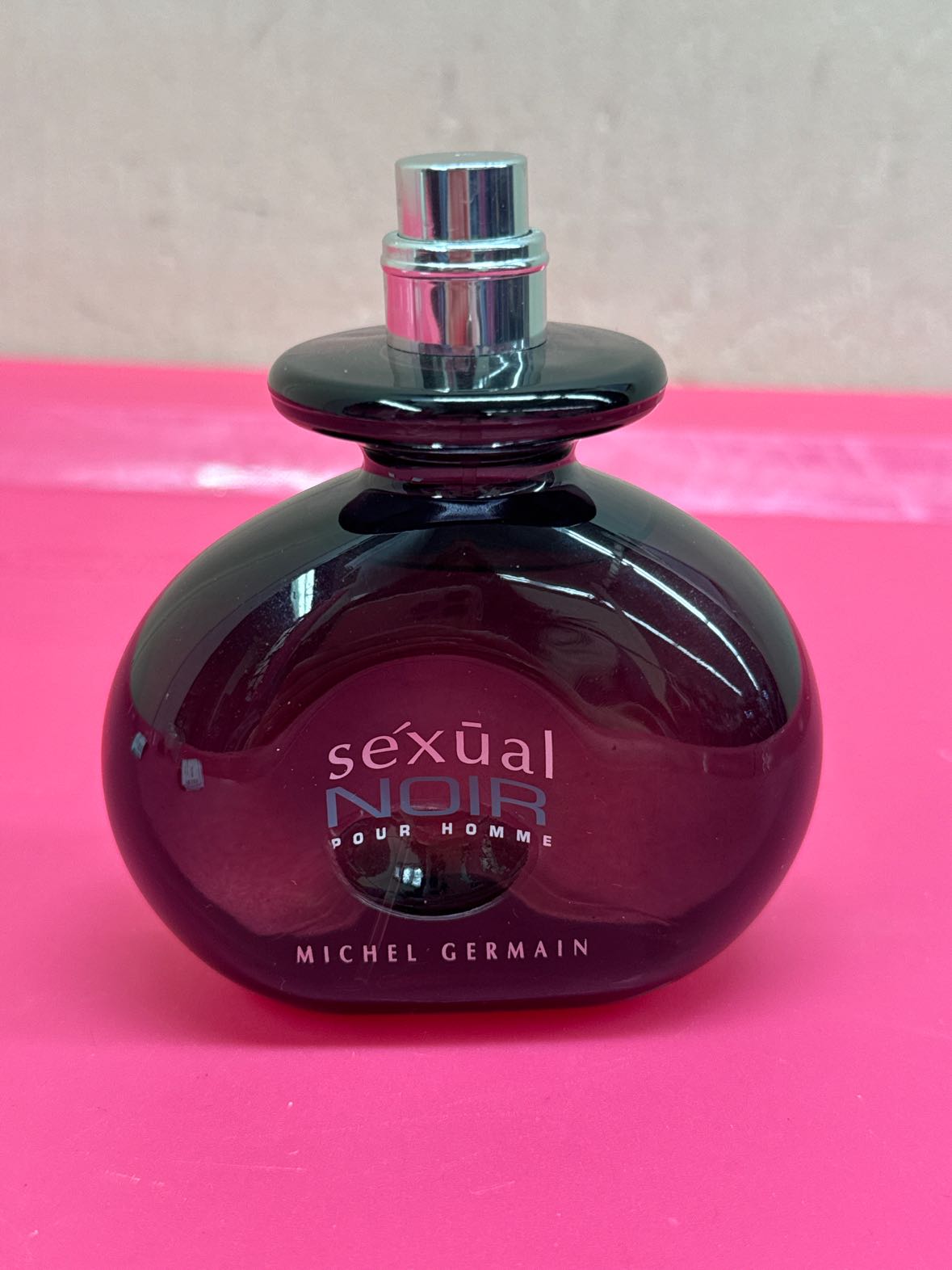 Michel Germain Sexual Noir Pour Hommes Eau de Toilette 4.2fl oz Perfume Cosmetic