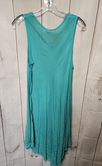 SR Fashion Women's Size One Size Teal Cover-Up