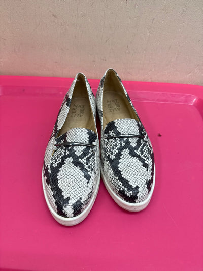 Naturalizer Women's Size 7 Snakeskin Flats