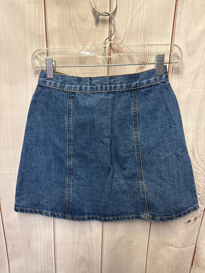 Bdg Women's Size XS Blue Denim Skirt