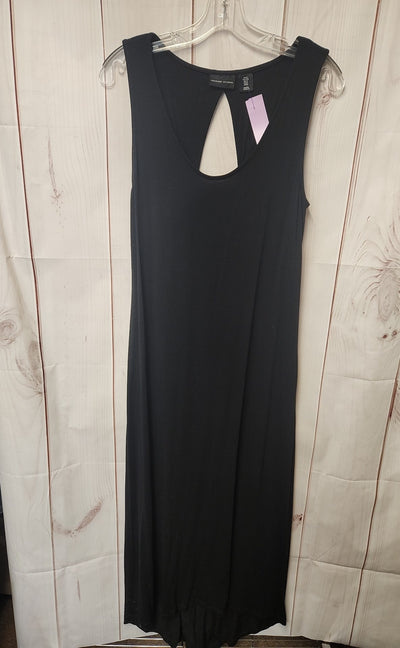 Adrienne Vittadini Women's Size M Black Dress