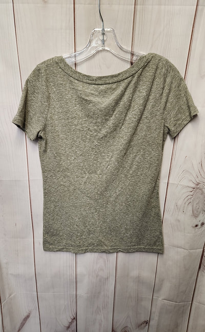 Mossimo Women's Size S Gray Short Sleeve Top