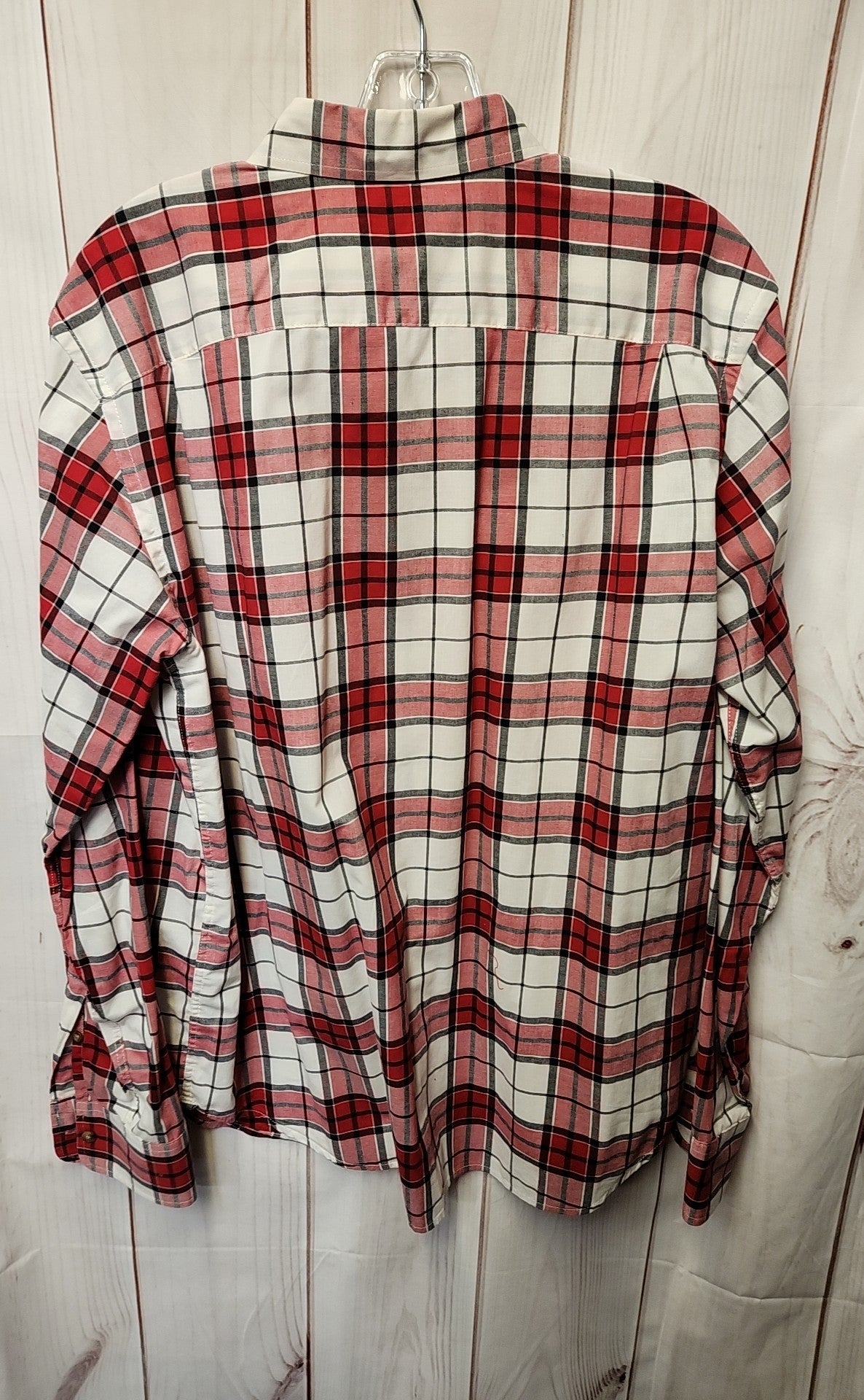 Old Navy Men's Size M Red & White Shirt