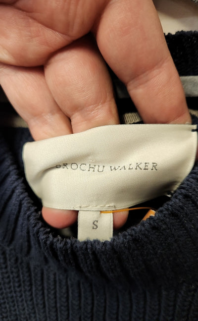 Brochu Walker Women's Size S Navy Sweater