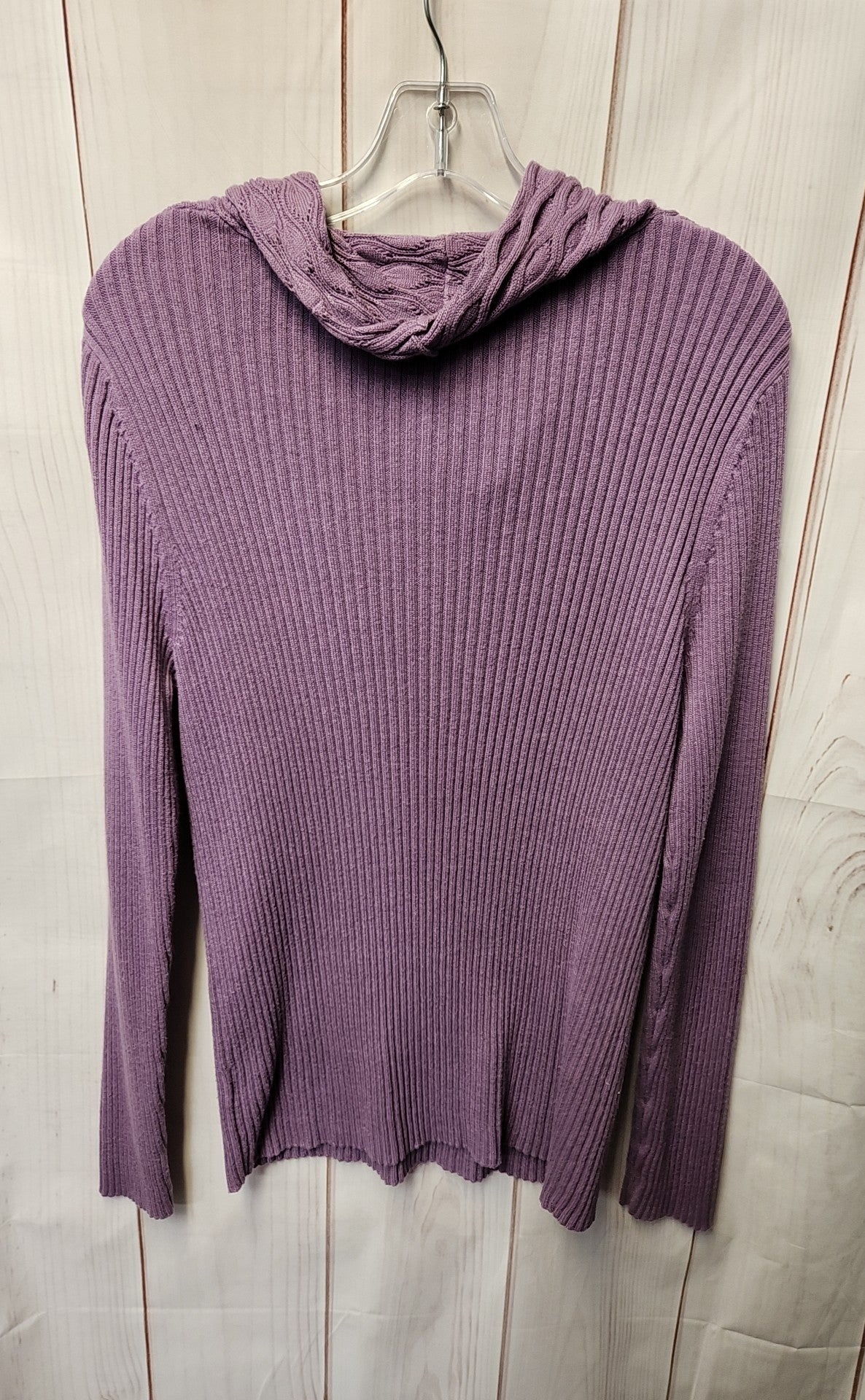 Croft & Barrow Women's Size XL Purple Sweater