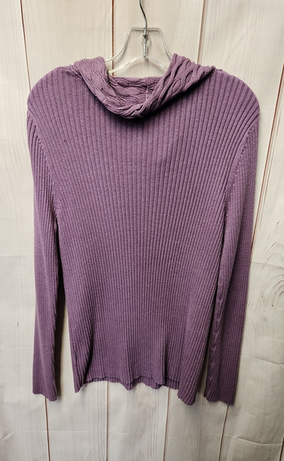 Croft & Barrow Women's Size XL Purple Sweater