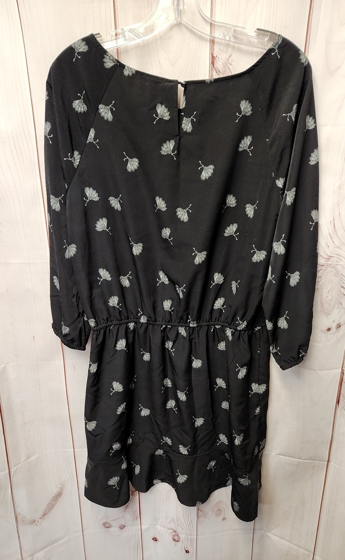 Joie Women's Size M Black Floral Dress