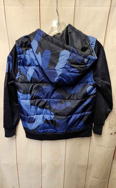Reebok Boy's Size 8 Blue Jacket