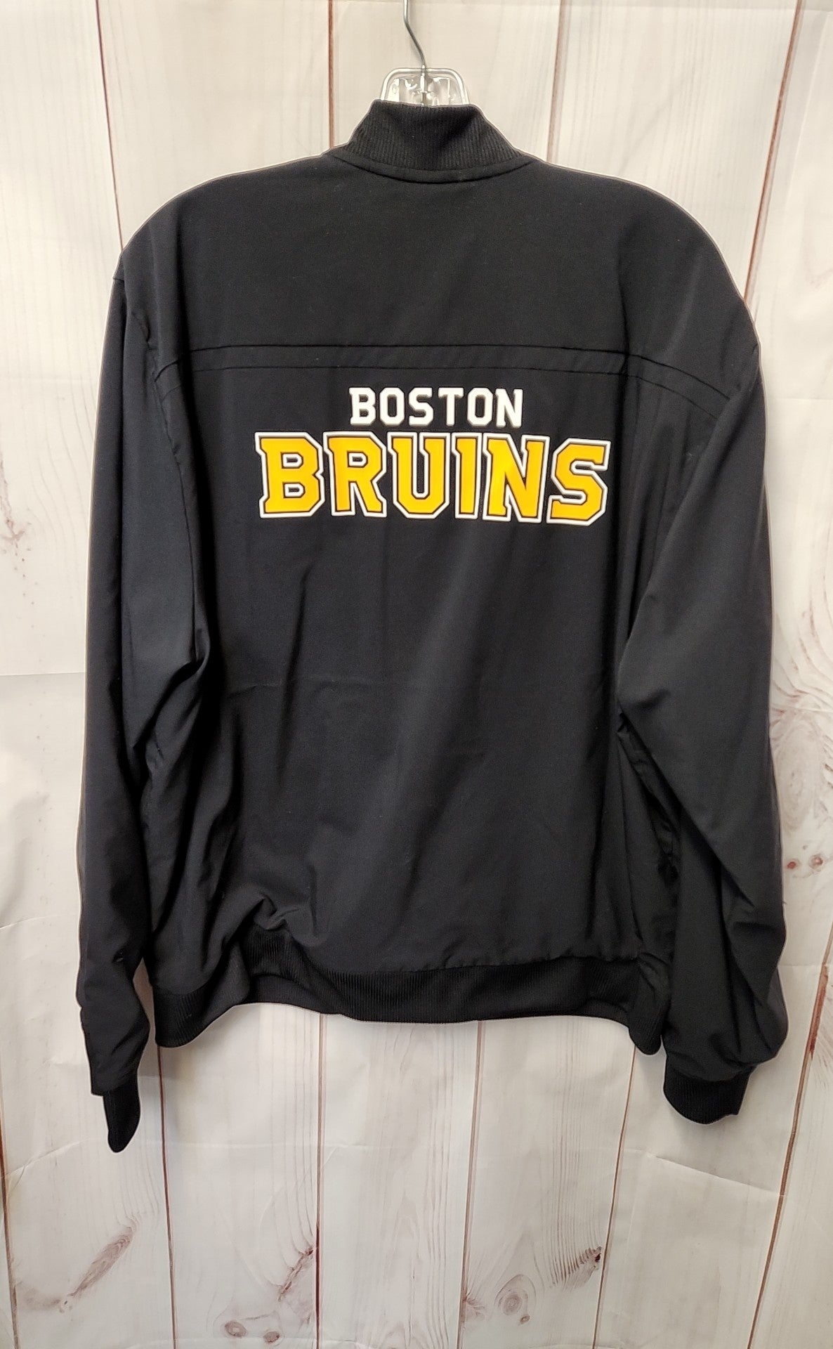 Boston Bruins NHL Adidas Men's Size XL Black Jacket