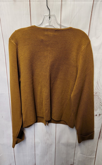 Marled Women's Size L Brown Cardigan