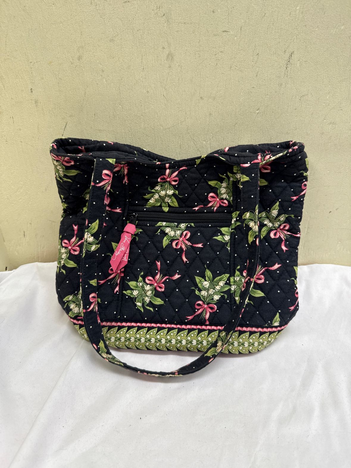 Vera Bradley Black Purse Bag