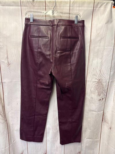 Ann Taylor Women's Size 8 Petite Purple Pants Eva