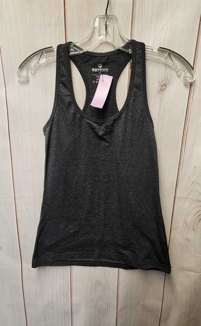 90 Degree Women's Size XS Gray Sleeveless Top