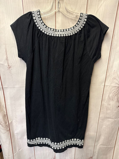 Loft Women's Size M Black Dress