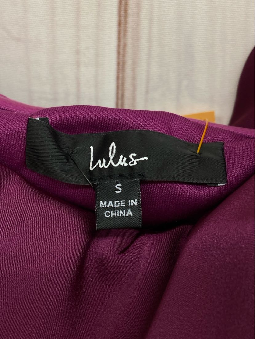 NWT Lulus Women's Size S Pink Dress