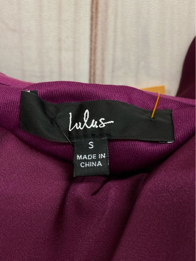 NWT Lulus Women's Size S Pink Dress