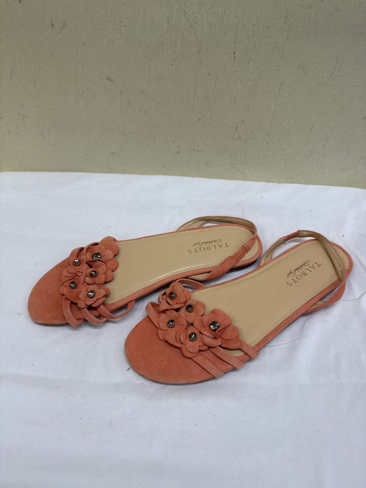 Talbots Women's Size 9 Pink Sandals