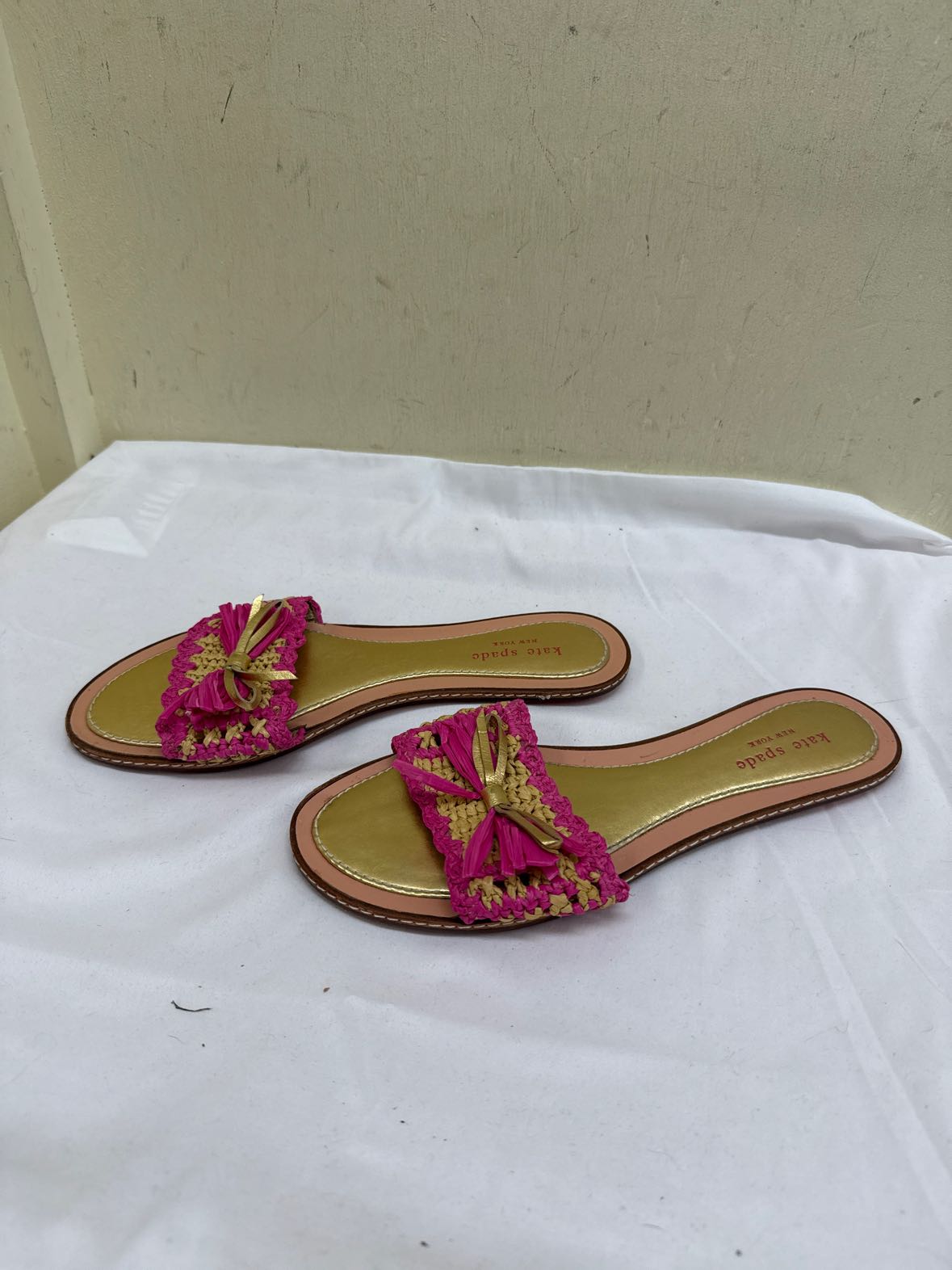 Kate Spade Women's Size 10 Pink Sandals Shoes
