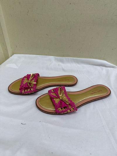 Kate Spade Women's Size 10 Pink Sandals Shoes