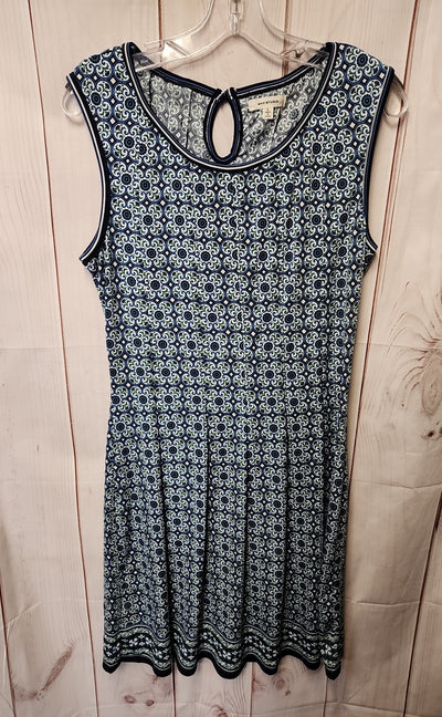 Max Studio Women's Size L Blue Dress