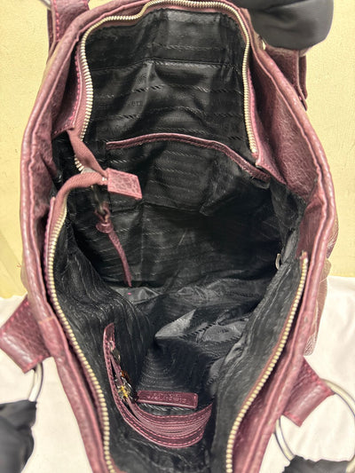 Simply Vera Purple Purse Bag