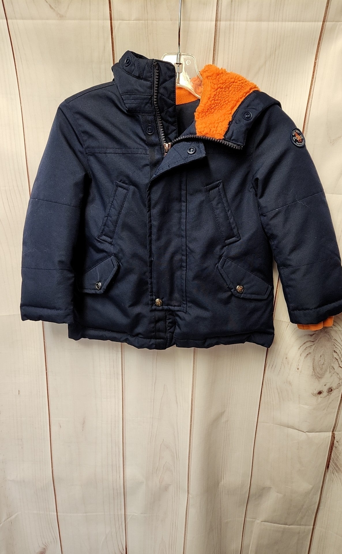 Polo by Ralph Lauren Boy's Size 2 Navy Jacket
