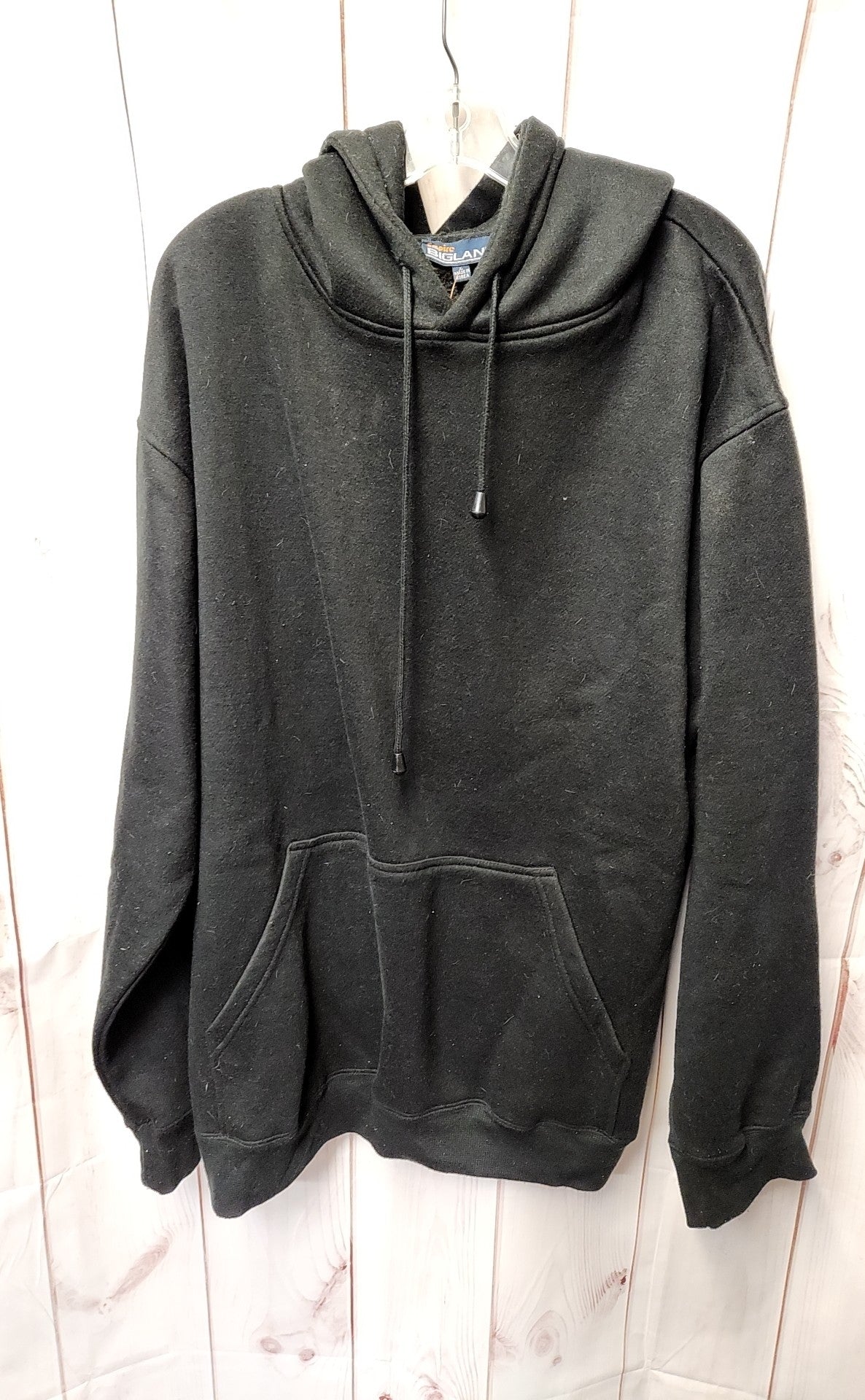 Empire Bigland Men's Size L Black Sweatshirt