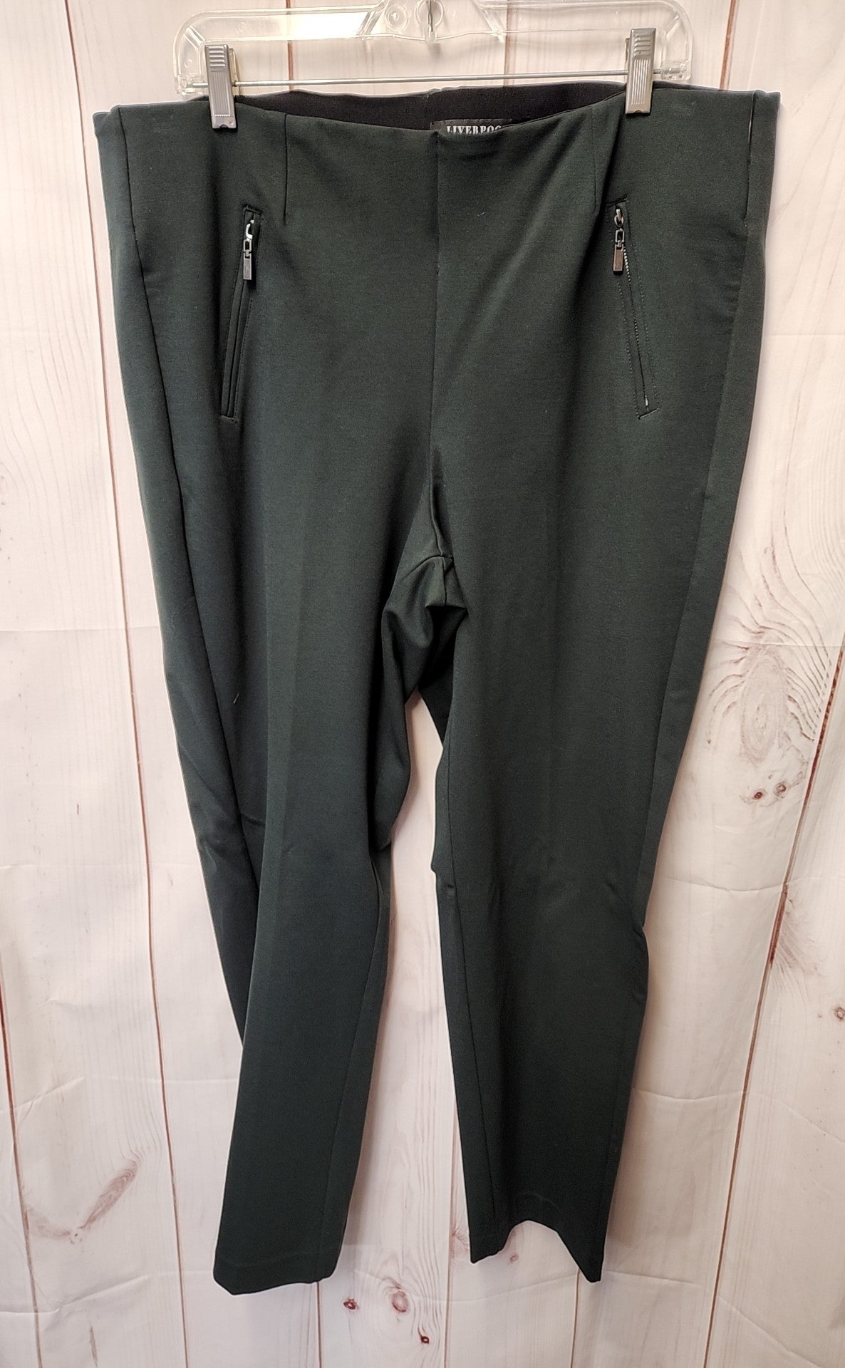 Liverpool Women's Size 16 Green Pants