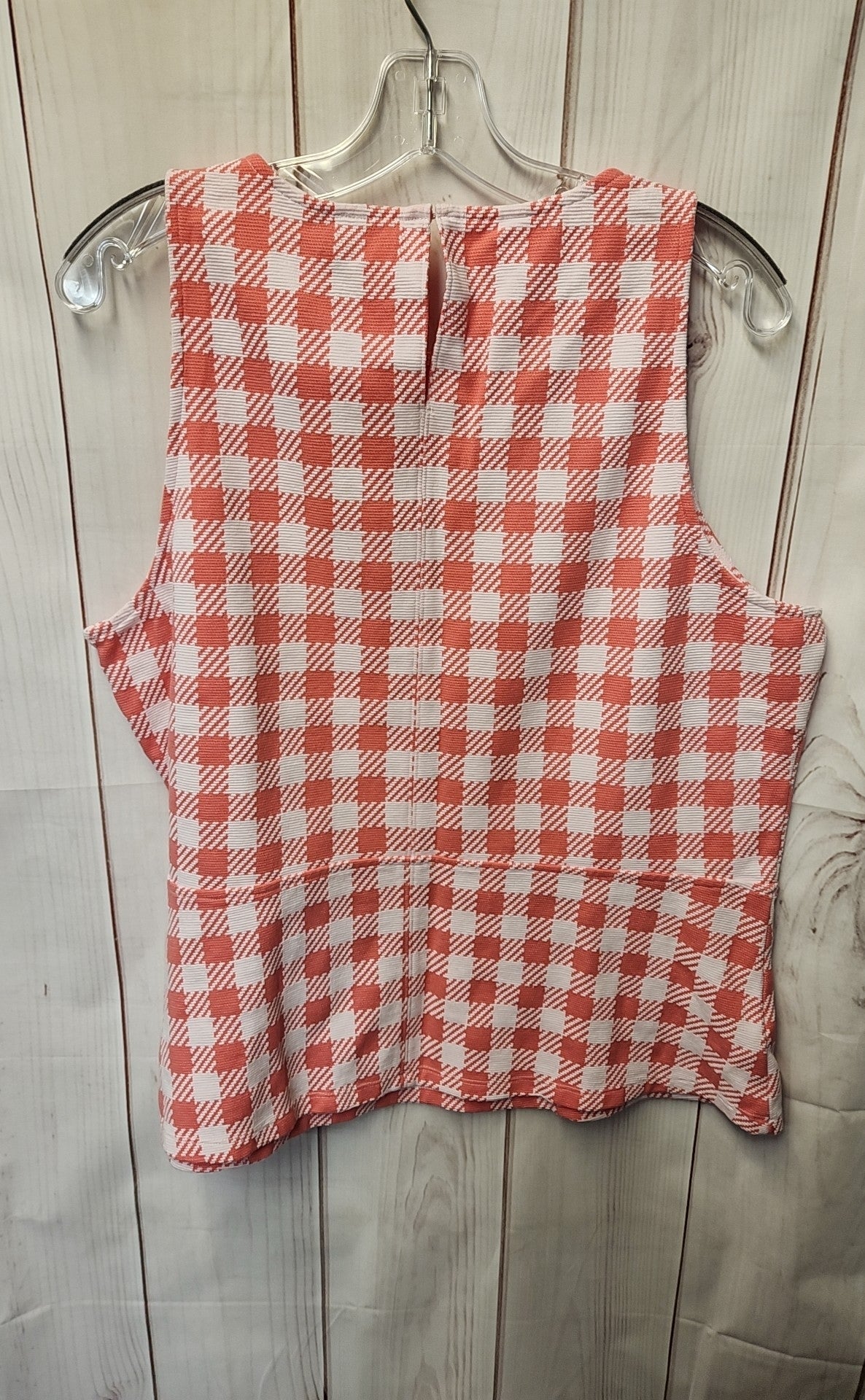 Ann Taylor Women's Size XL Pink Sleeveless Top
