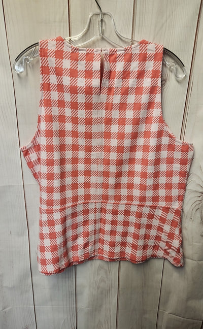 Ann Taylor Women's Size XL Pink Sleeveless Top