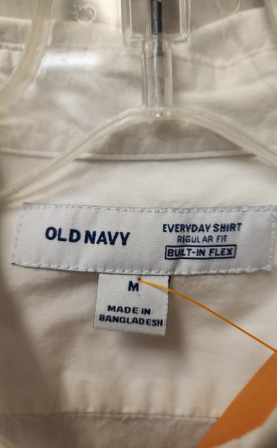 Old Navy Men's Size M White Shirt