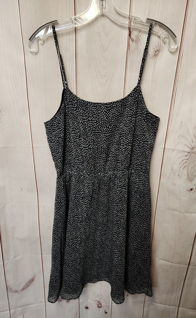 Loft Women's Size M Black Dress