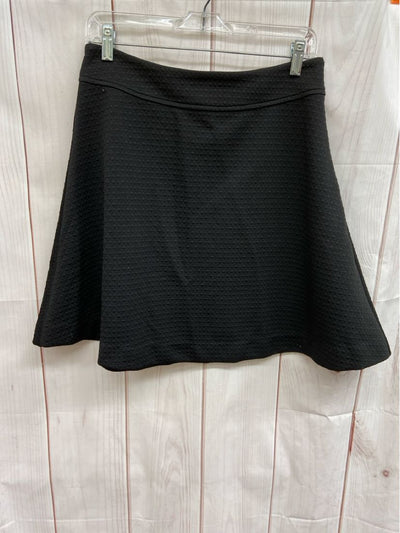 Adrienne Vittadini Women's Size M Black Skirt