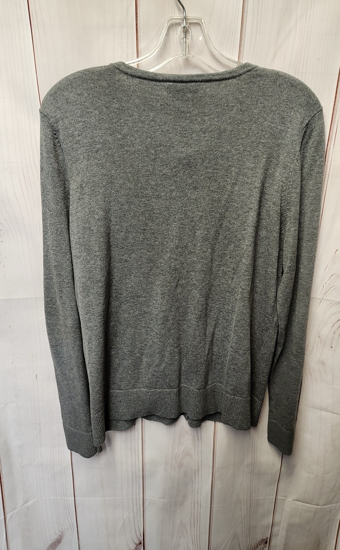 Loft Women's Size L Gray Cardigan