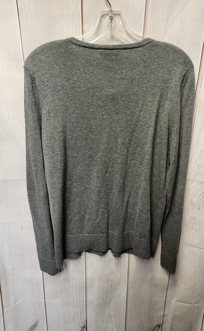 Loft Women's Size L Gray Cardigan