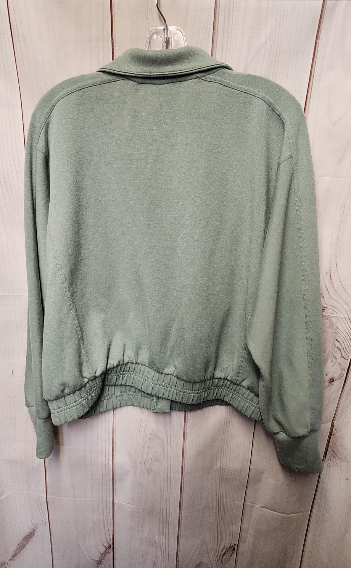 Yogalicious Women's Size M Green Jacket