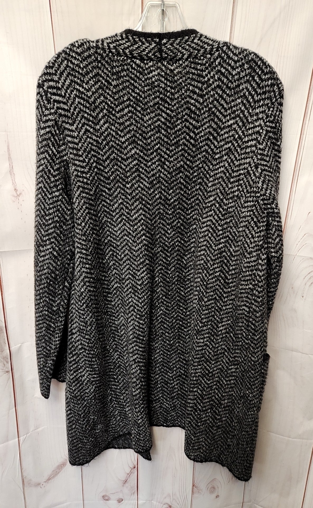 Nine West Women's Size XL Black & Gray Cardigan