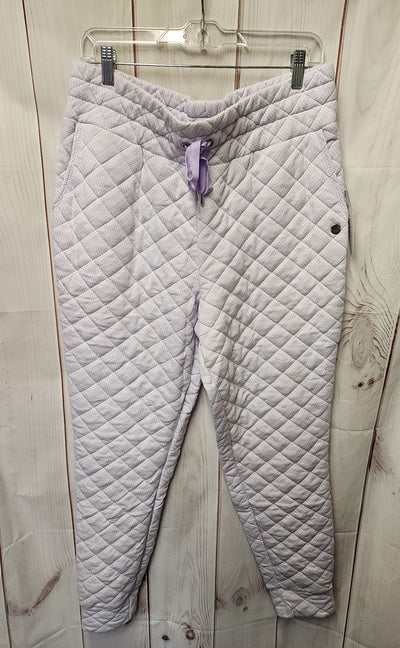 NWT Jones New York Women's Size L Purple Sweatpants
