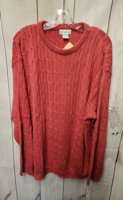 Mark, Fore & Strike Women's Size L Pink Sweater