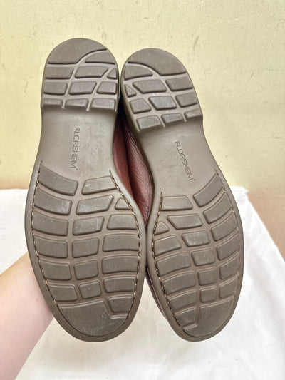 Florsheim Men's Size 12 Brown Shoes