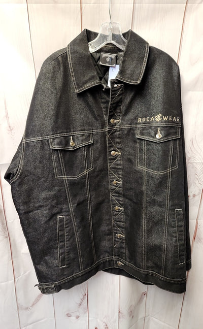 Rocawear Men's Size 2X Black Jacket