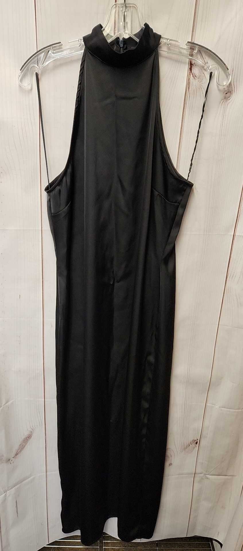 Scoop Women's Size M Black Dress