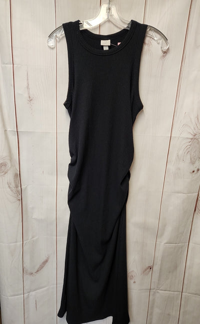 A New Day Women's Size L Black Dress