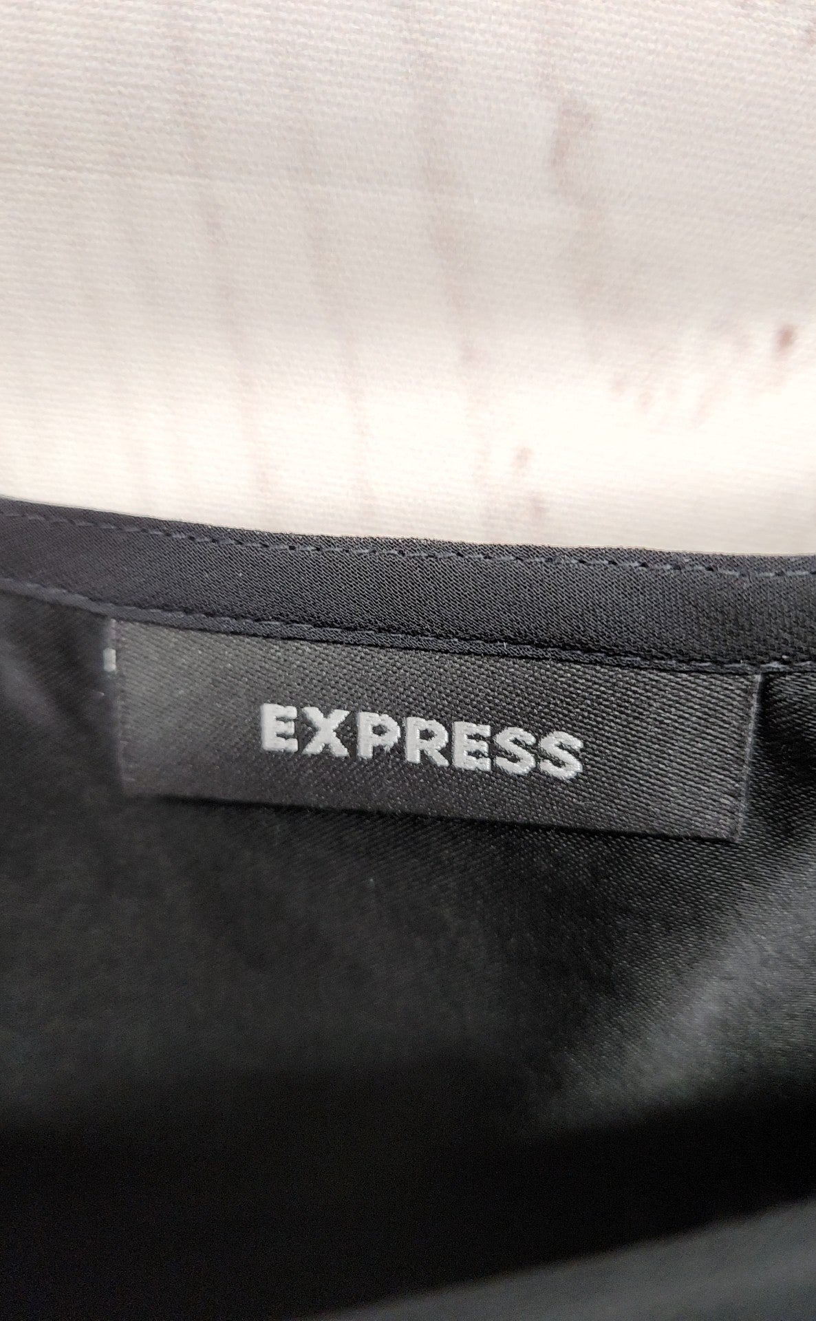 Express Women's Size 3/4 Black Skirt